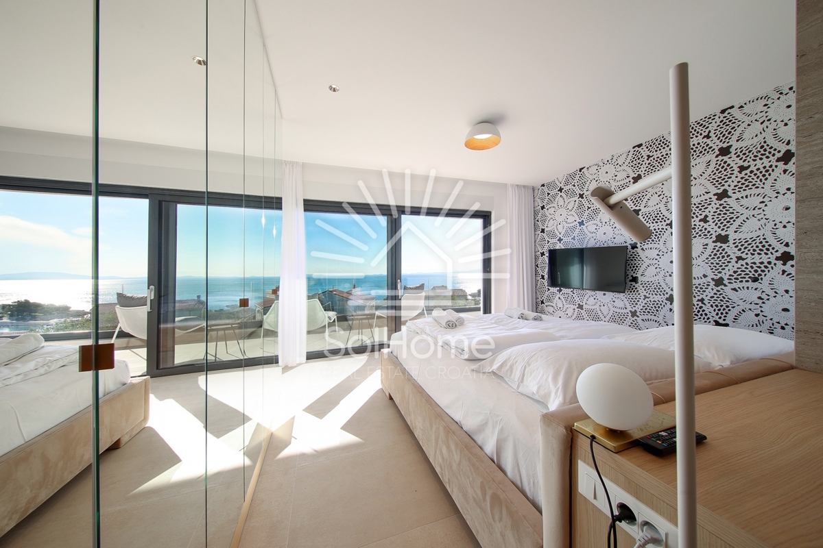 VIDEO! Case con piscina e vista sul mare – Vicino a Novalja, Croazia