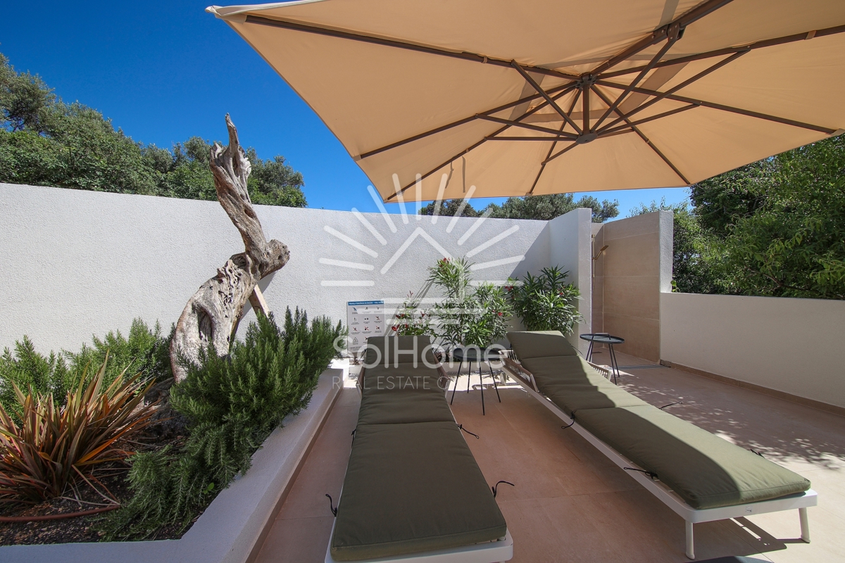 VIDEO! Case con piscina e vista sul mare – Vicino a Novalja, Croazia