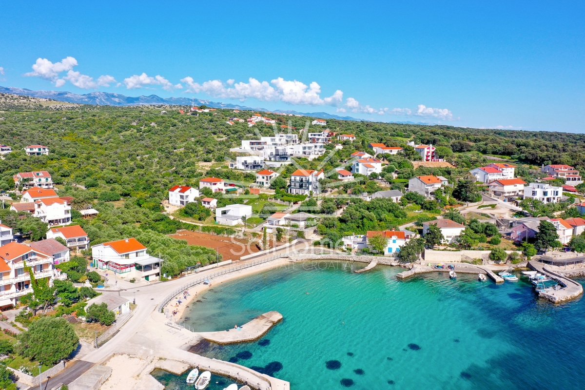 VIDEO! Case con piscina e vista sul mare – Vicino a Novalja, Croazia