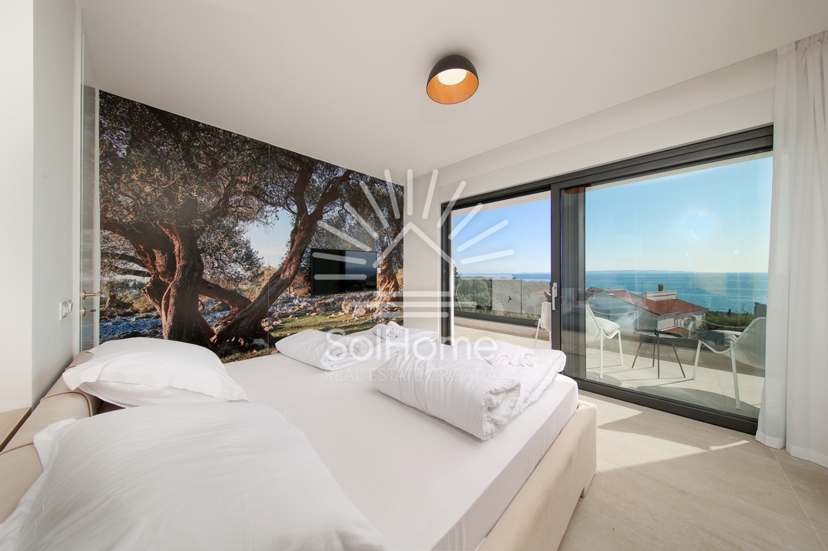 VIDEO! Case con piscina e vista sul mare – Vicino a Novalja, Croazia