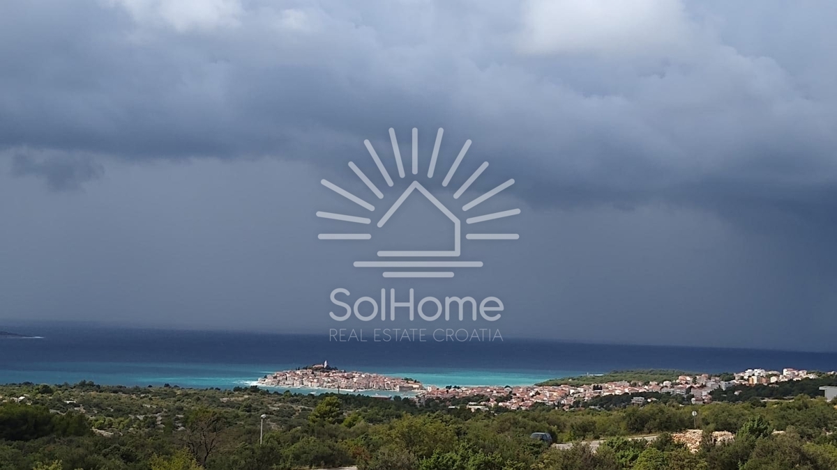 Casa con vista magica sul mare a Primošten, Croazia