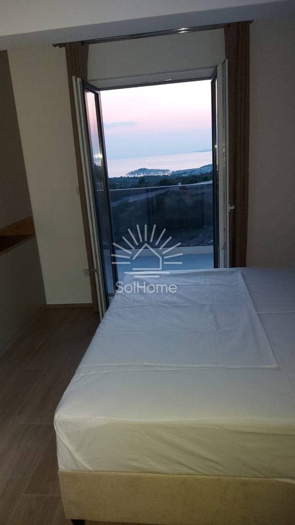 Casa con vista magica sul mare a Primošten, Croazia