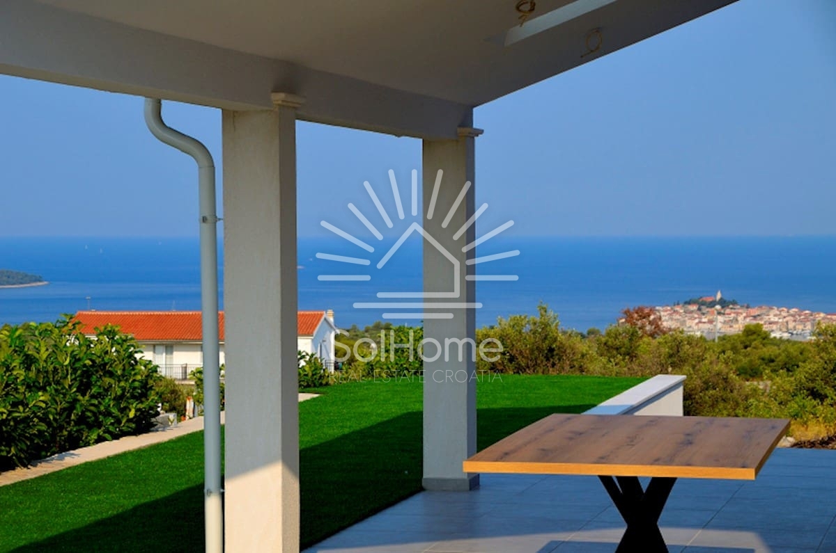 Casa con vista magica sul mare a Primošten, Croazia
