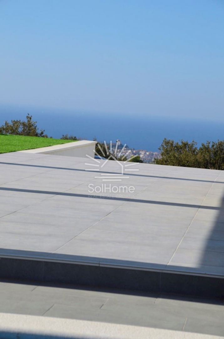 Casa con vista magica sul mare a Primošten, Croazia