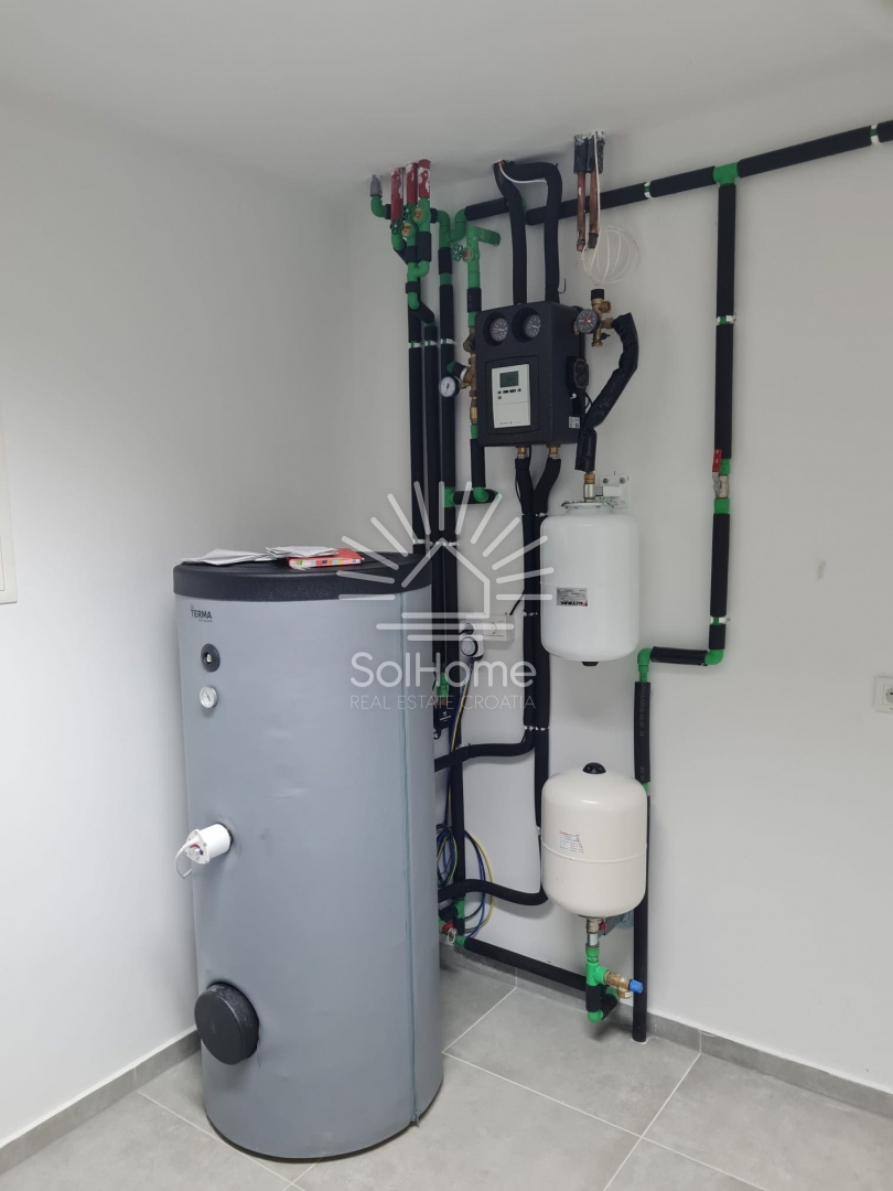 Casa con vista magica sul mare a Primošten, Croazia