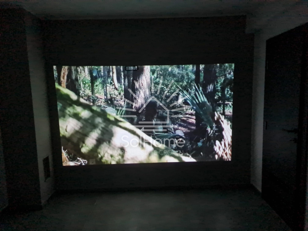 Casa con vista magica sul mare a Primošten, Croazia