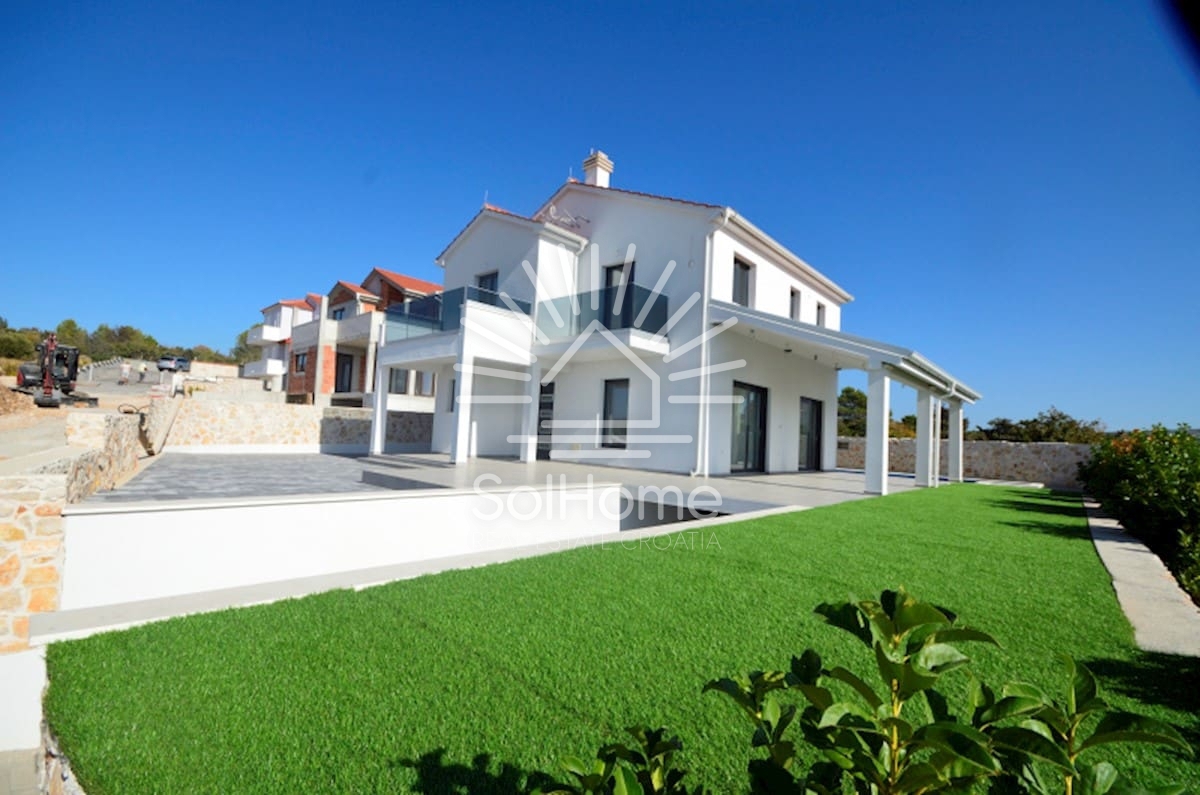 Casa con vista magica sul mare a Primošten, Croazia