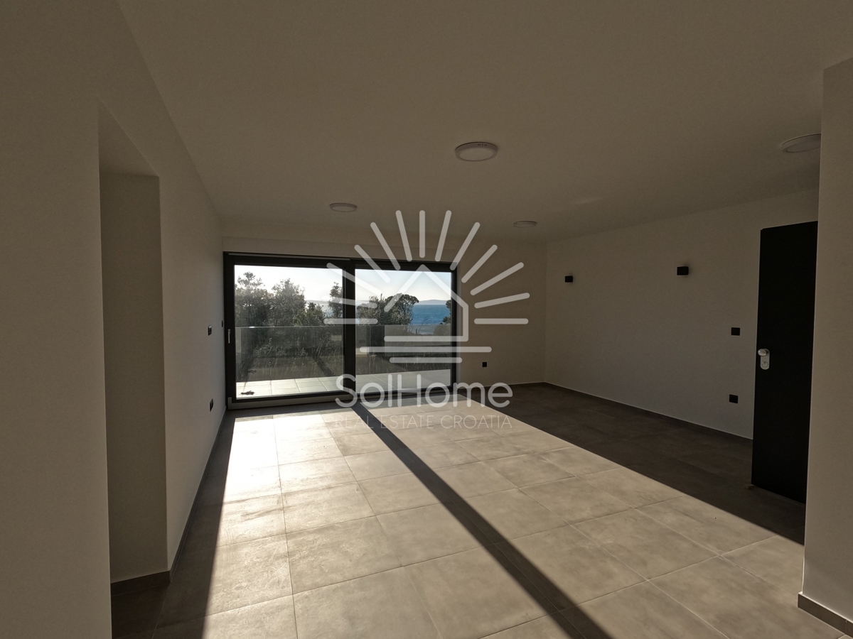 Attico con piscina / Appartamenti a Privlaka vicino a Zara - Croazia