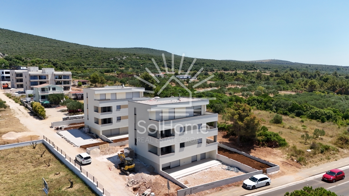 Vista sul mare e lusso: Nuovi appartamenti in vendita vicino a Zara - Croazia