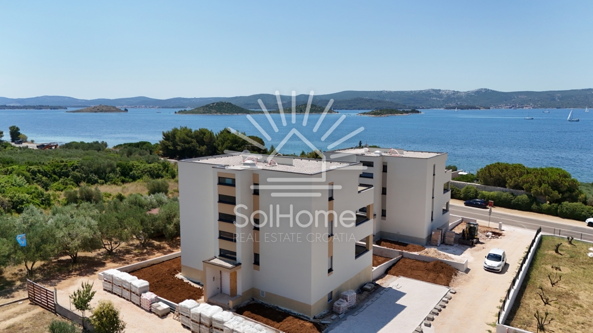Vista sul mare e lusso: Nuovi appartamenti in vendita vicino a Zara - Croazia