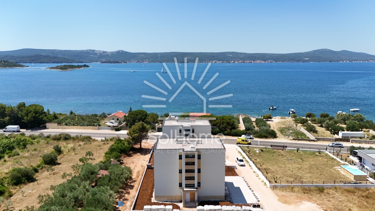 Vista sul mare e lusso: Nuovi appartamenti in vendita vicino a Zara - Croazia