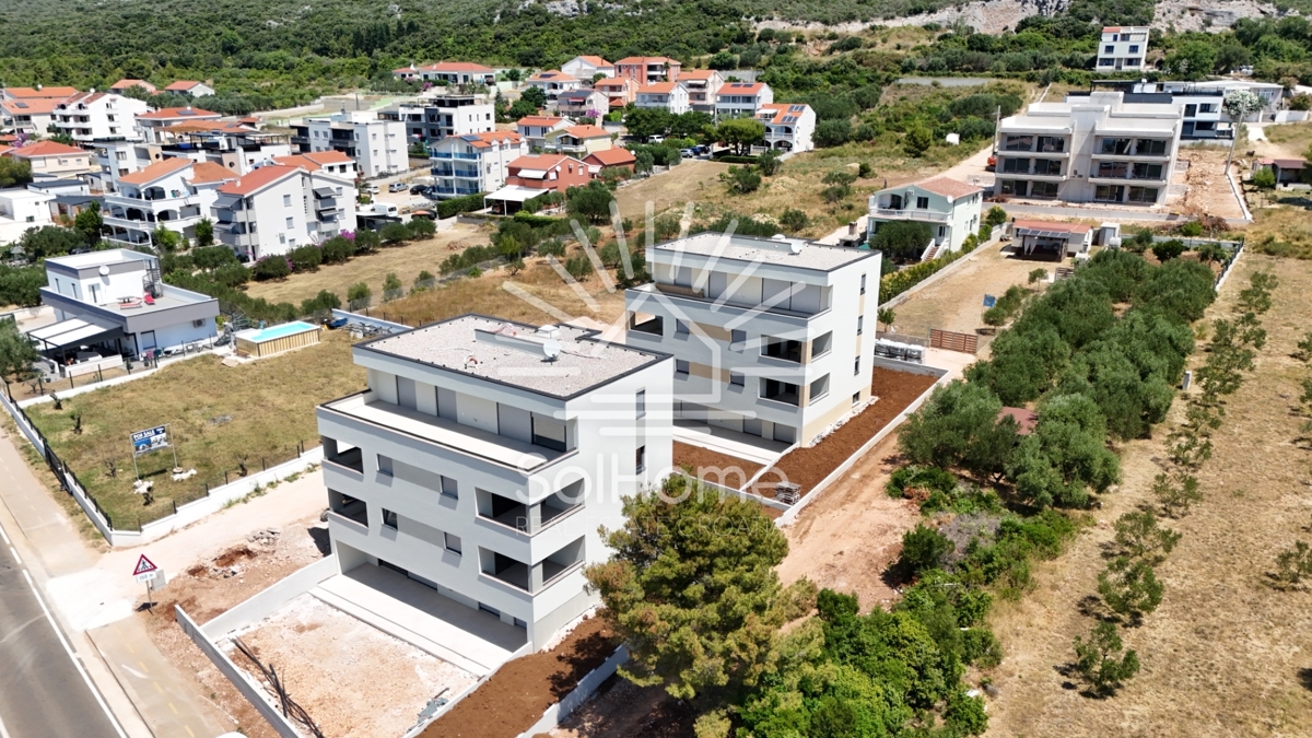 Vista sul mare e lusso: Nuovi appartamenti in vendita vicino a Zara - Croazia