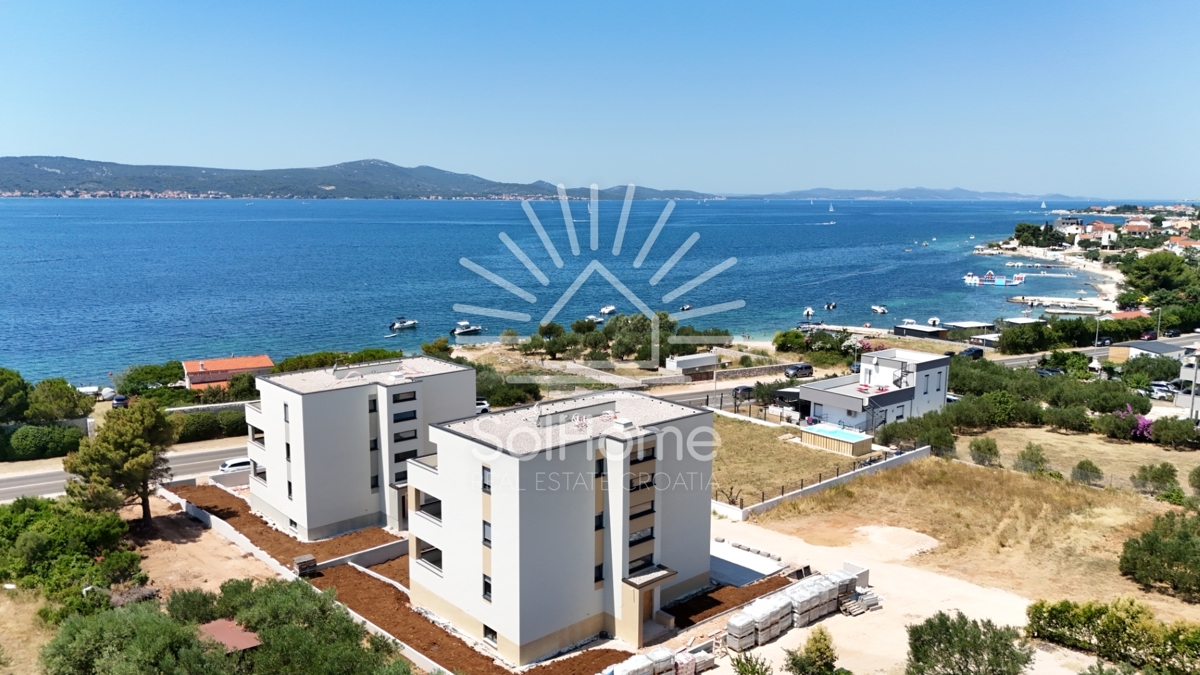 Vista sul mare e lusso: Nuovi appartamenti in vendita vicino a Zara - Croazia