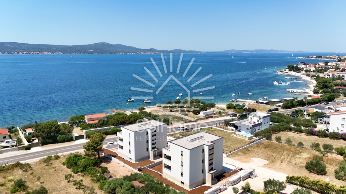 Vista sul mare e lusso: Nuovi appartamenti in vendita vicino a Zara - Croazia