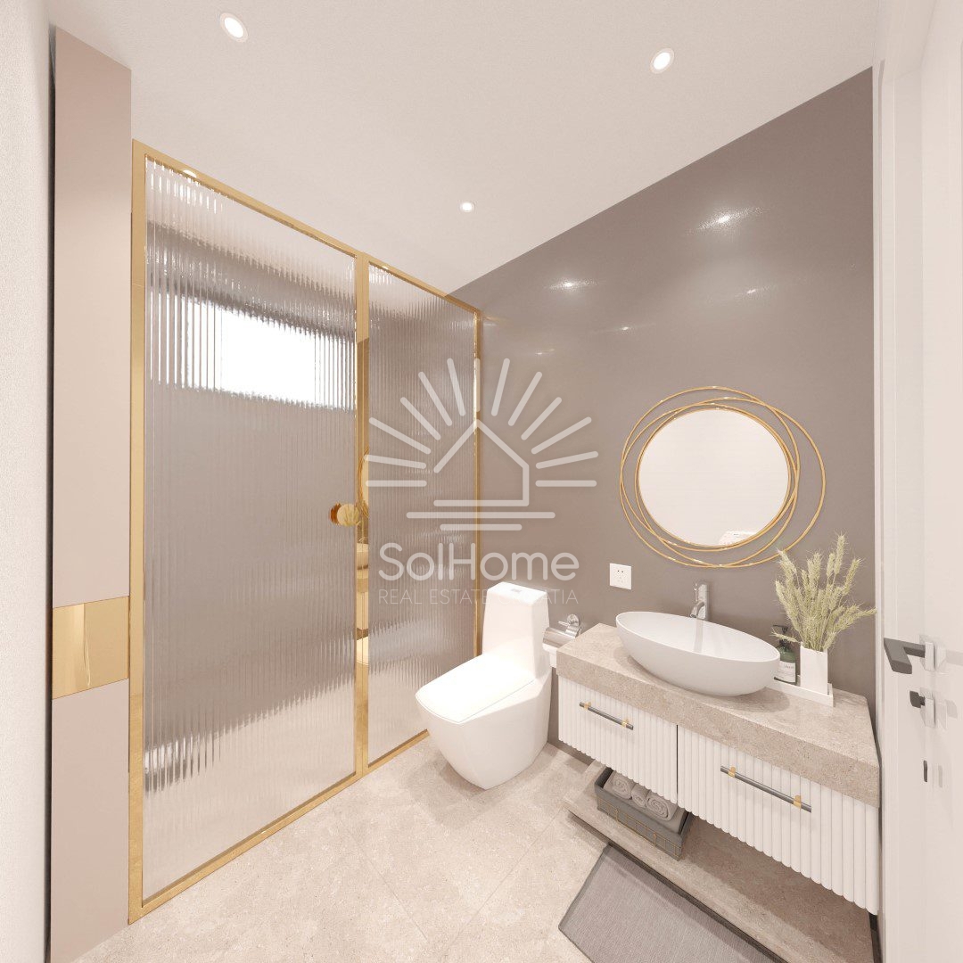 Attico duplex a 180 metri dal mare a Pag, vicino a Zara/Croazia.