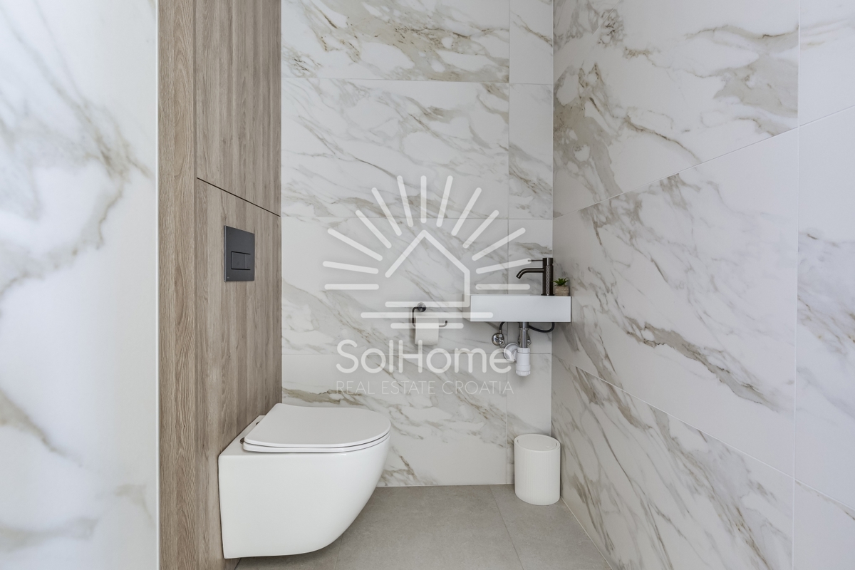 Lussuoso appartamento vicino al mare nella regione di Zara | Croazia