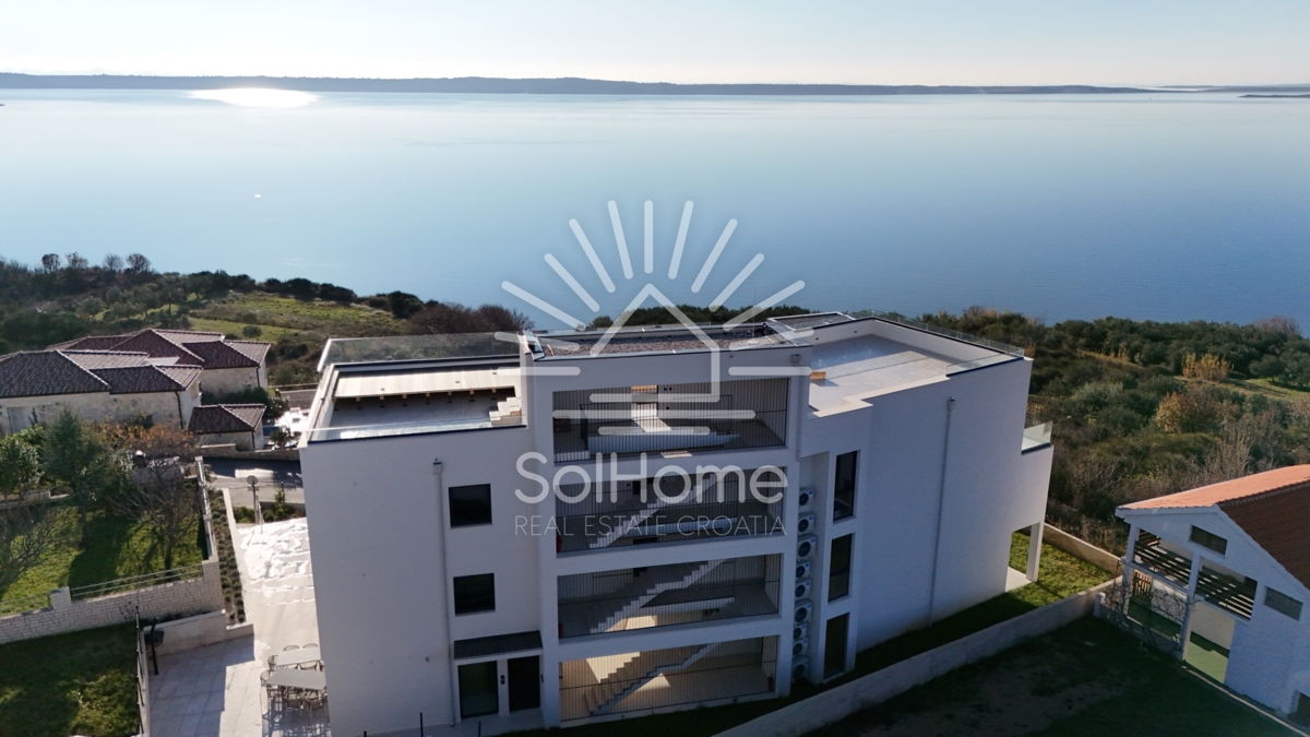 Lussuoso appartamento vicino al mare nella regione di Zara | Croazia