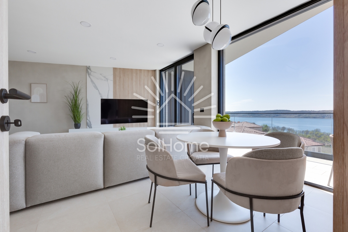 Lussuoso appartamento vicino al mare nella regione di Zara | Croazia
