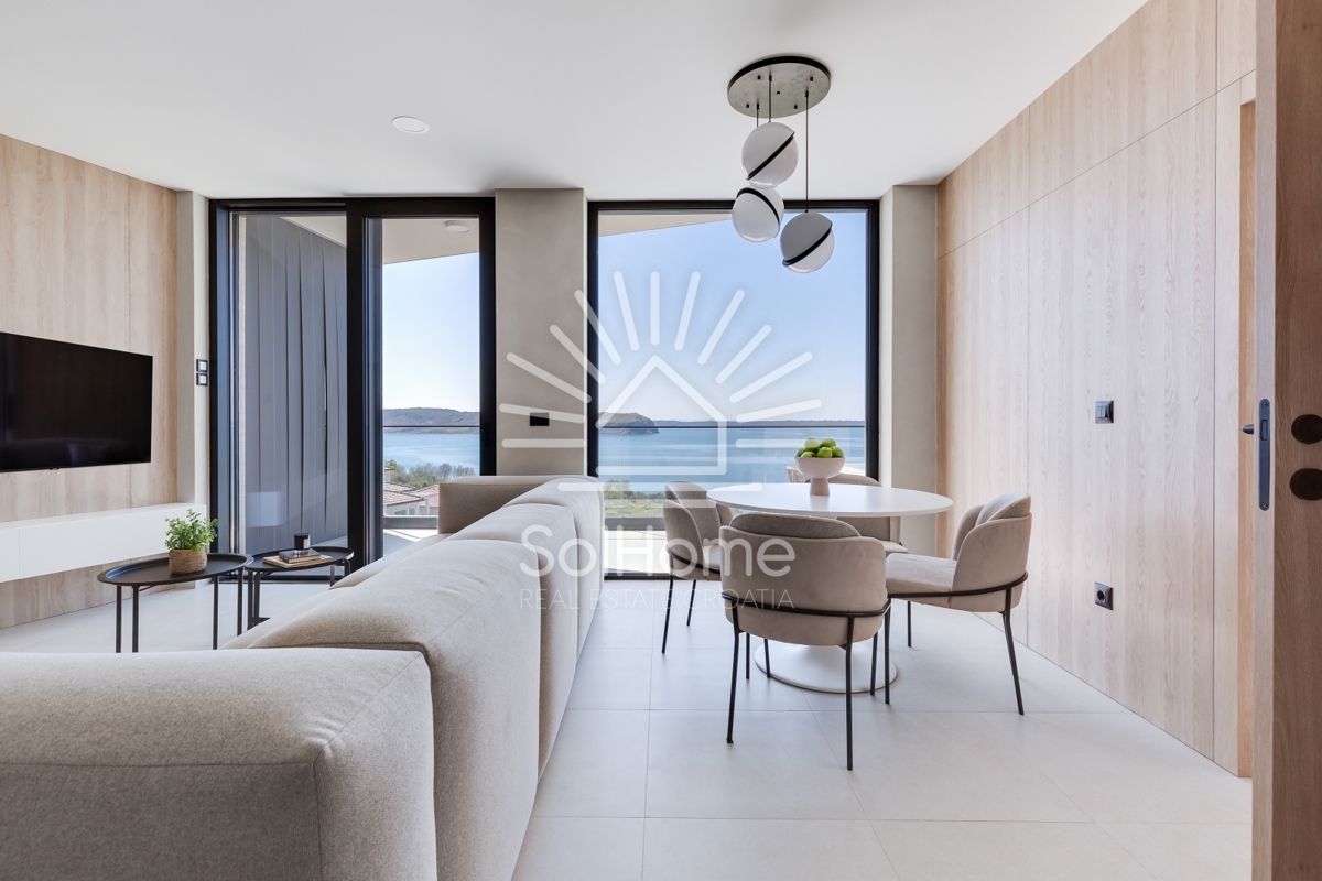 Lussuoso appartamento vicino al mare nella regione di Zara | Croazia