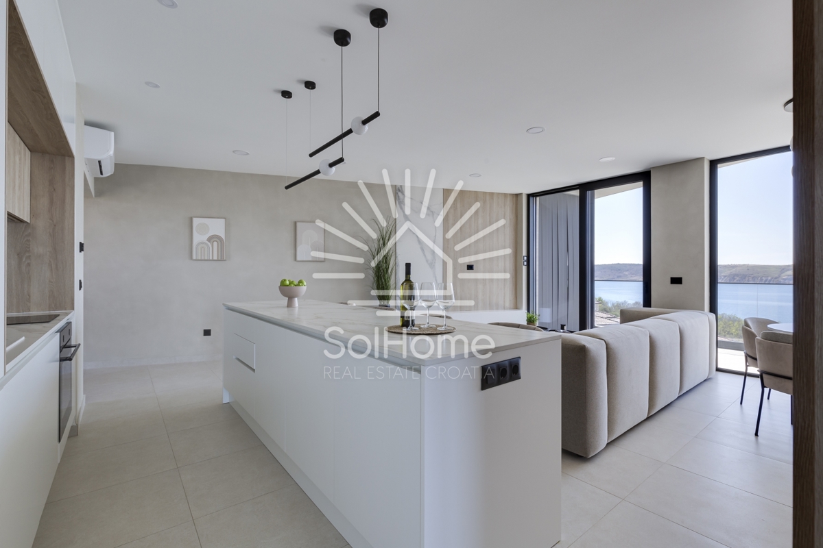 Lussuoso appartamento vicino al mare nella regione di Zara | Croazia