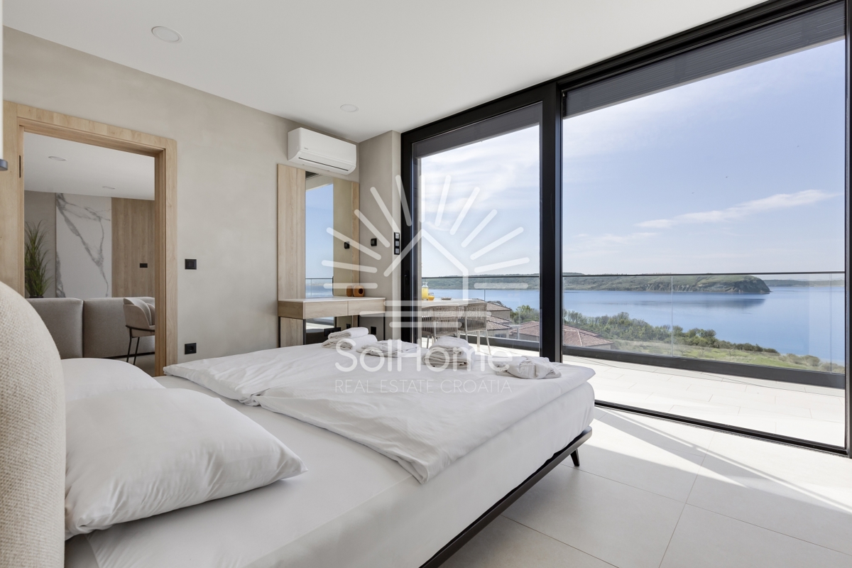 Lussuoso appartamento vicino al mare nella regione di Zara | Croazia