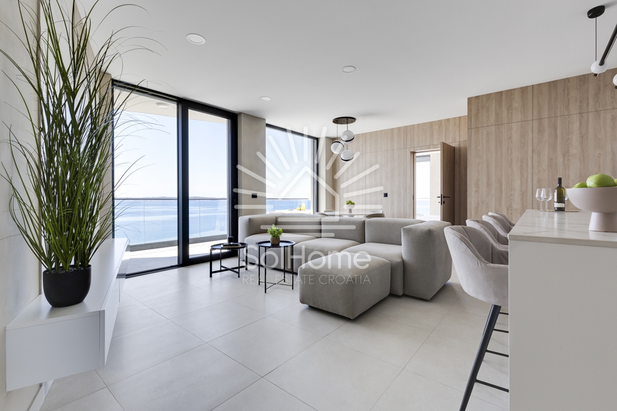 Lussuoso appartamento vicino al mare nella regione di Zara | Croazia
