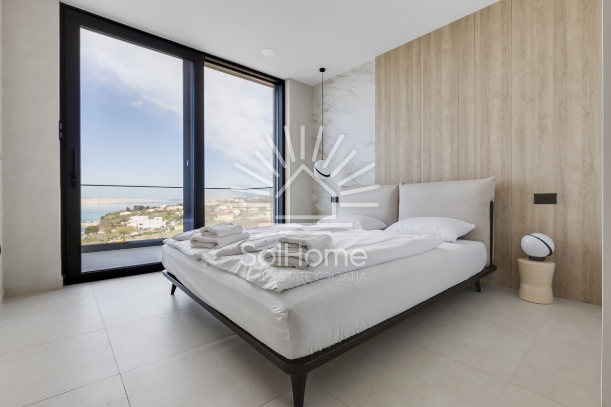 Lussuoso appartamento vicino al mare nella regione di Zara | Croazia