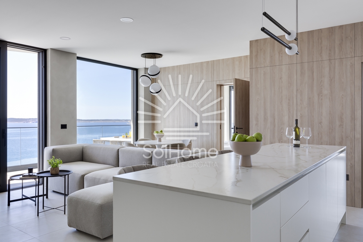 Lussuoso appartamento vicino al mare nella regione di Zara | Croazia