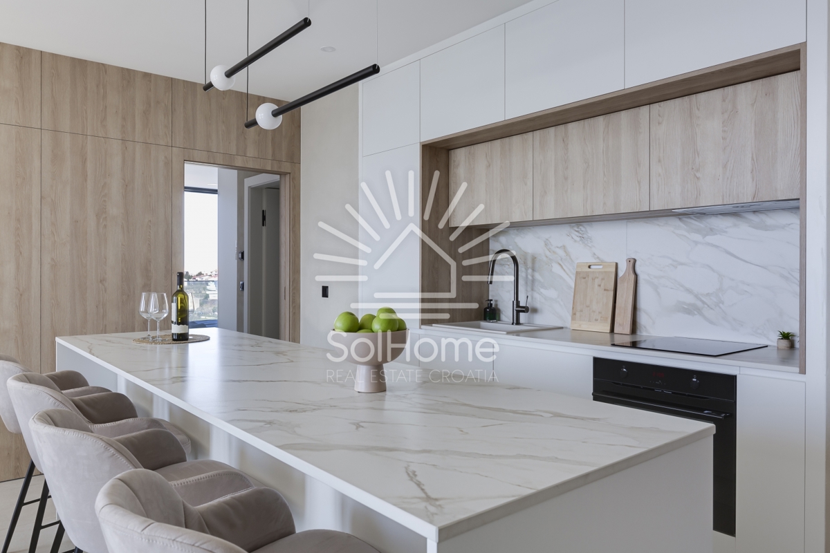 Lussuoso appartamento vicino al mare nella regione di Zara | Croazia