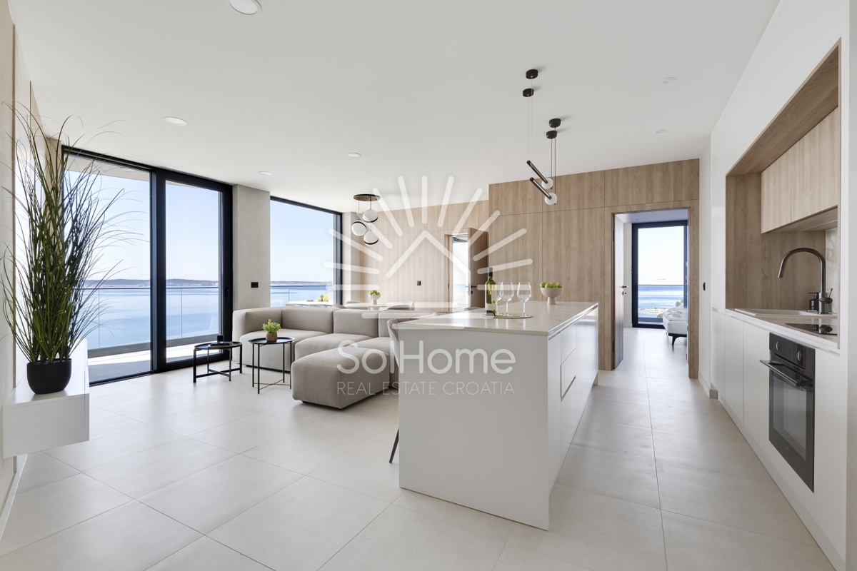 Lussuoso appartamento vicino al mare nella regione di Zara | Croazia