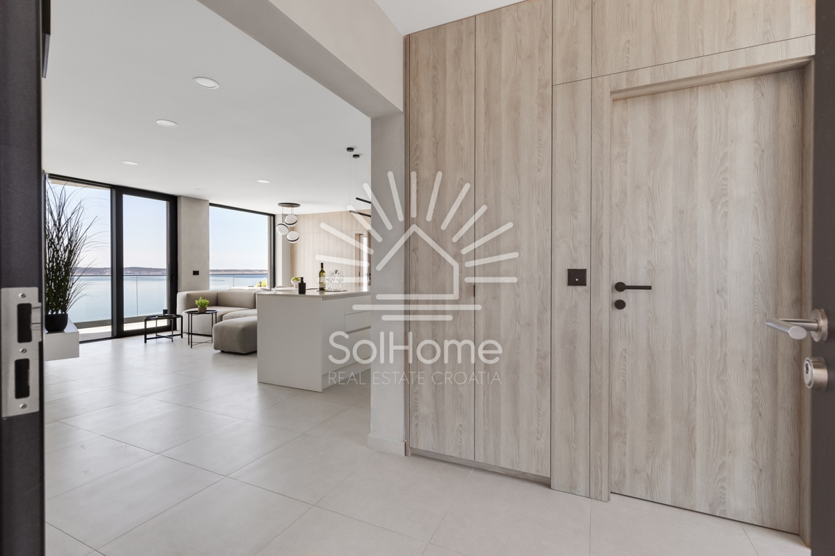 Lussuoso appartamento vicino al mare nella regione di Zara | Croazia