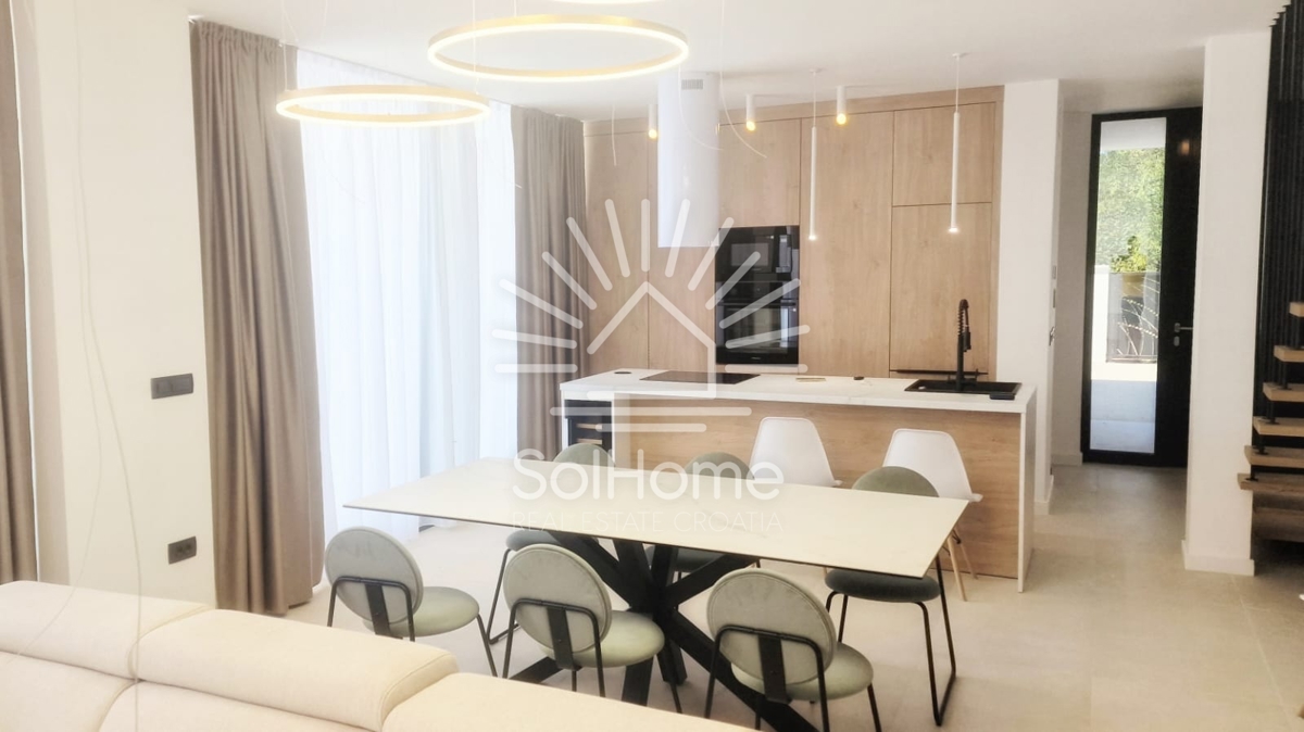 Villa di lusso con piscina e vista - Kožino, Zara.