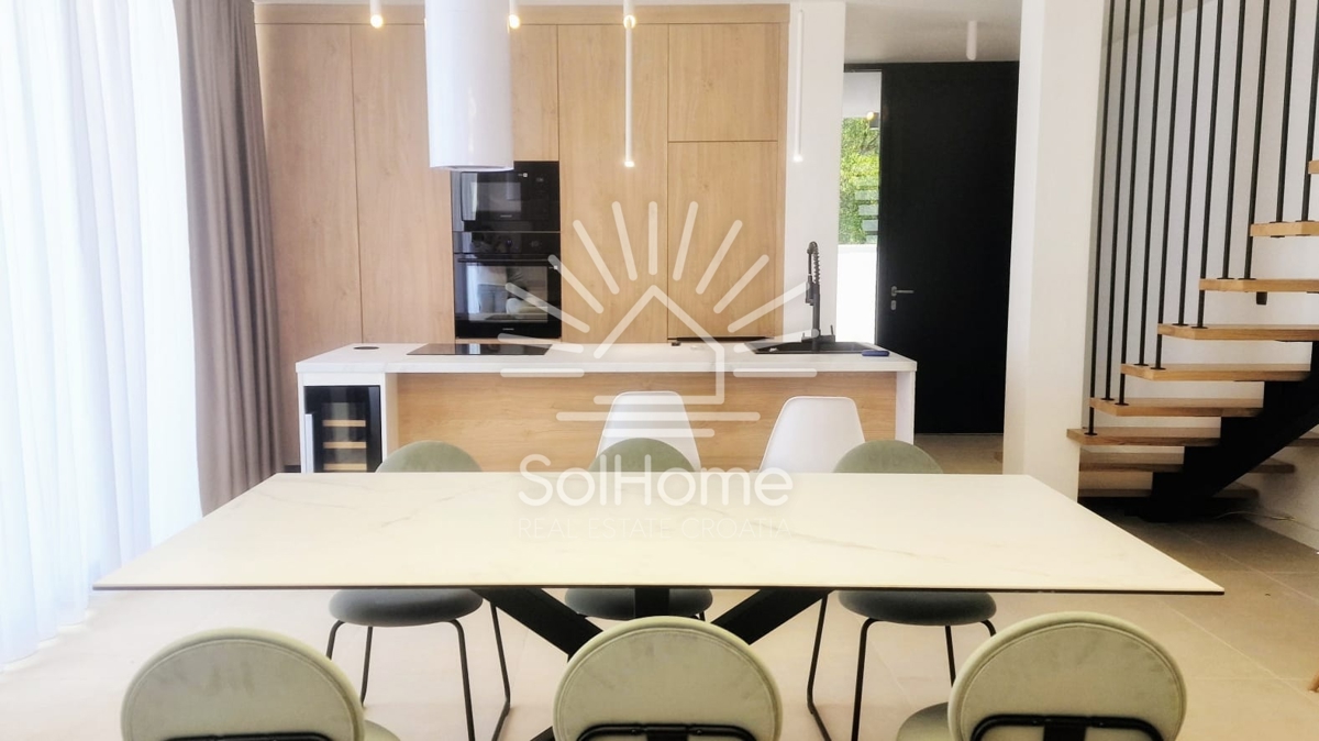 Villa di lusso con piscina e vista - Kožino, Zara.