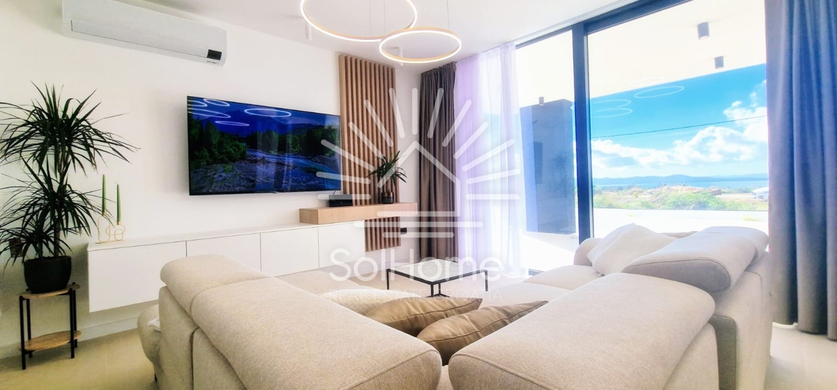 Villa di lusso con piscina e vista - Kožino, Zara.