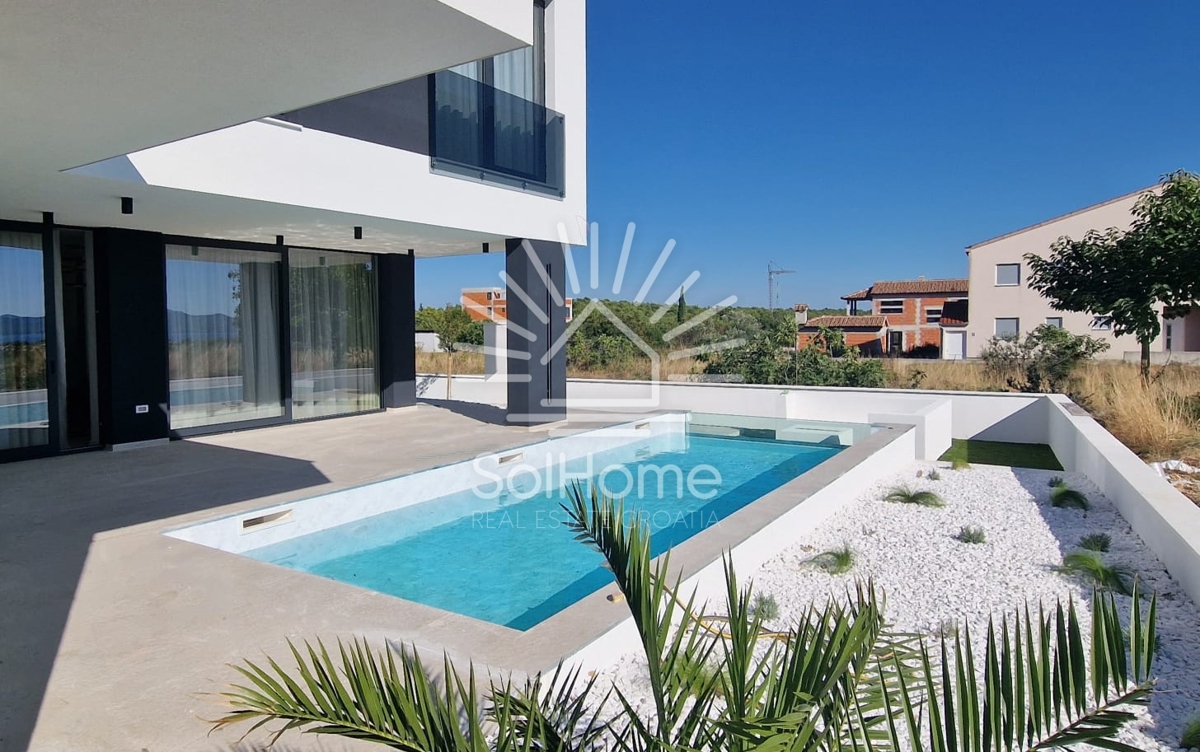 Villa di lusso con piscina e vista - Kožino, Zara.