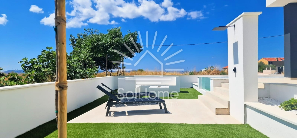 Villa di lusso con piscina e vista - Kožino, Zara.