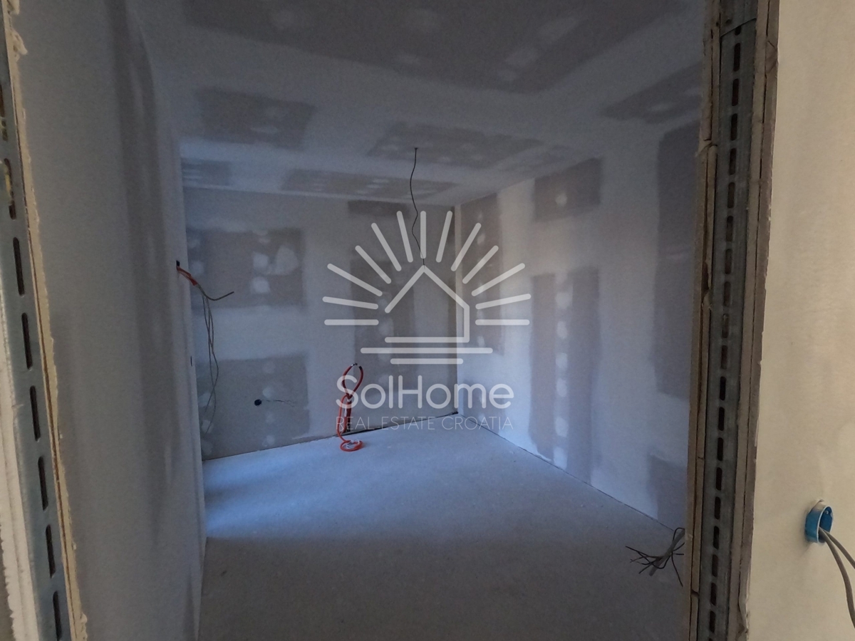 Appartamenti in prima fila sul mare a Sibenik, Croazia