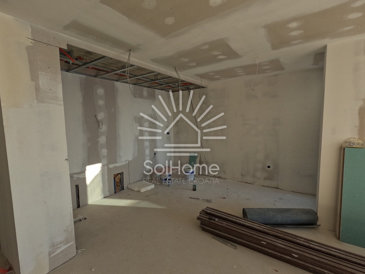 Appartamenti in prima fila sul mare a Sibenik, Croazia