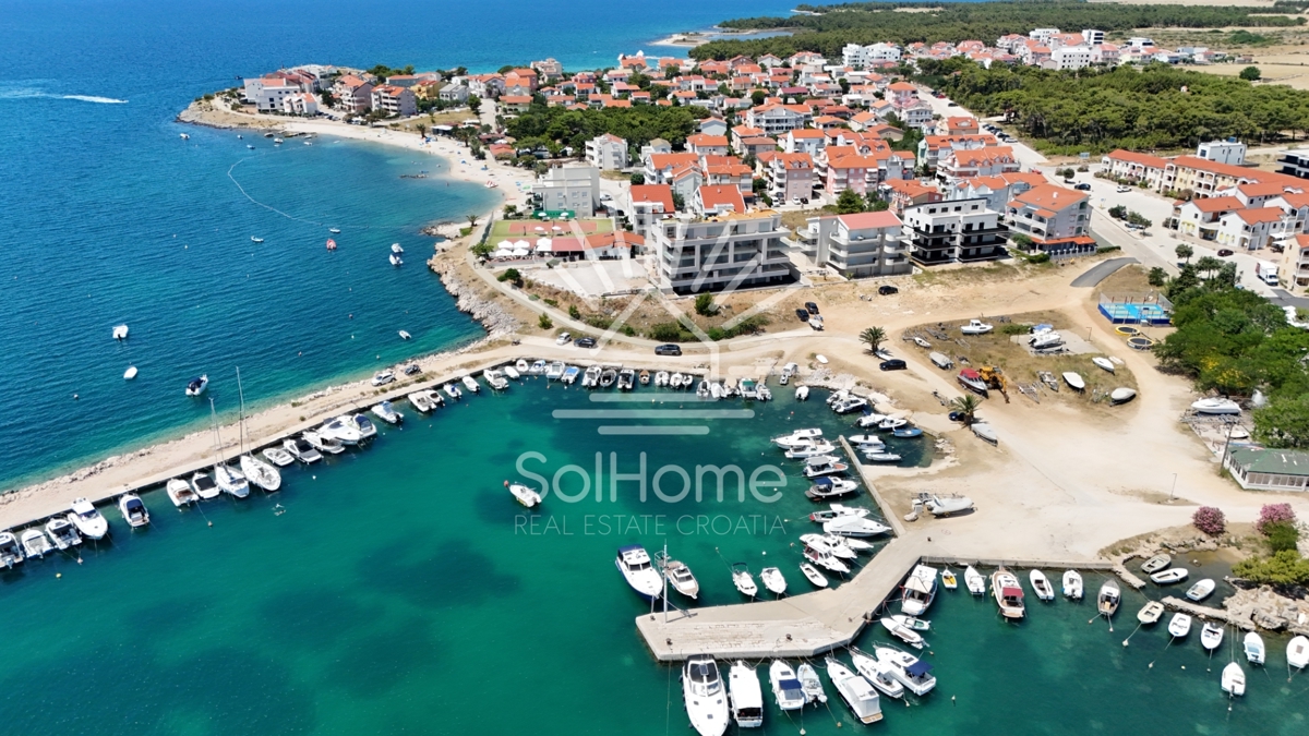 Appartamenti di lusso in prima fila sul mare - Isola di Pag, Croazia