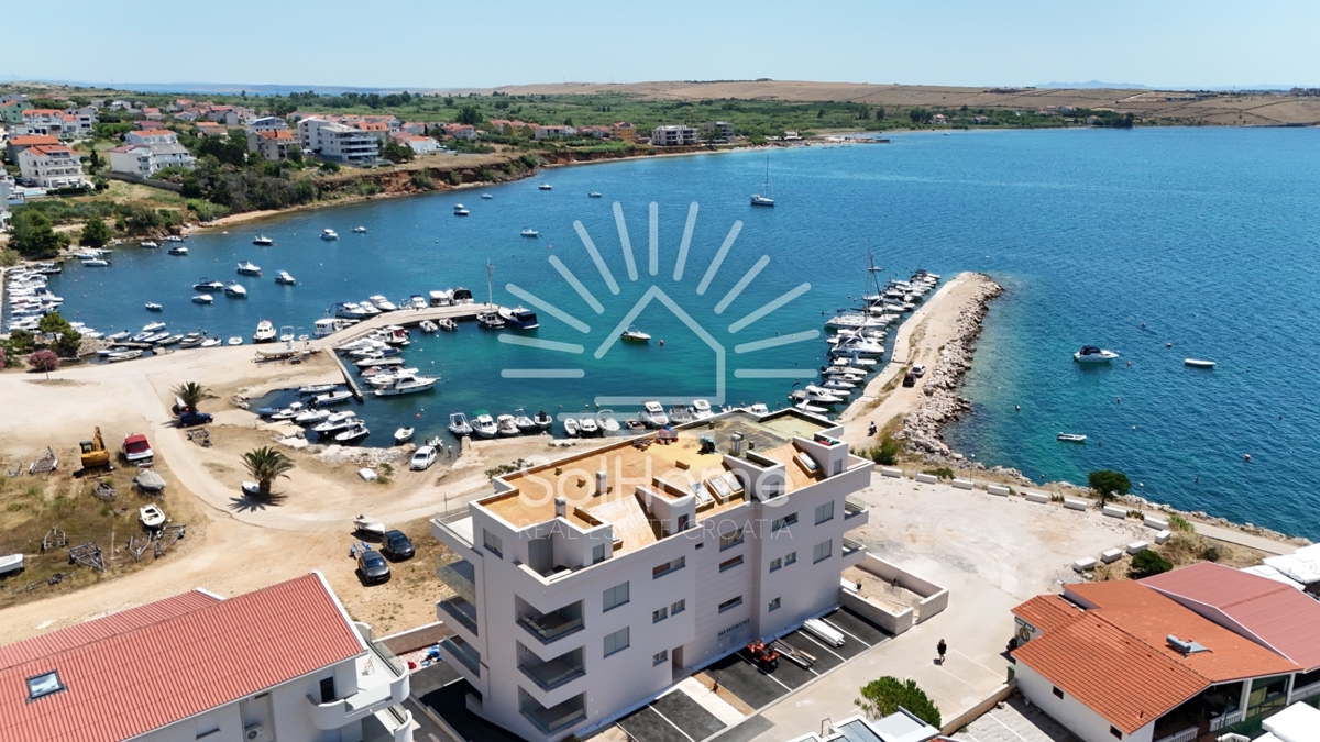 Appartamenti di lusso in prima fila sul mare - Isola di Pag, Croazia