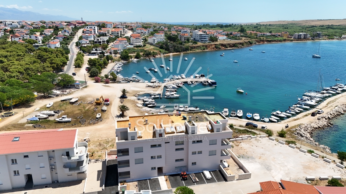 Appartamenti di lusso in prima fila sul mare - Isola di Pag, Croazia