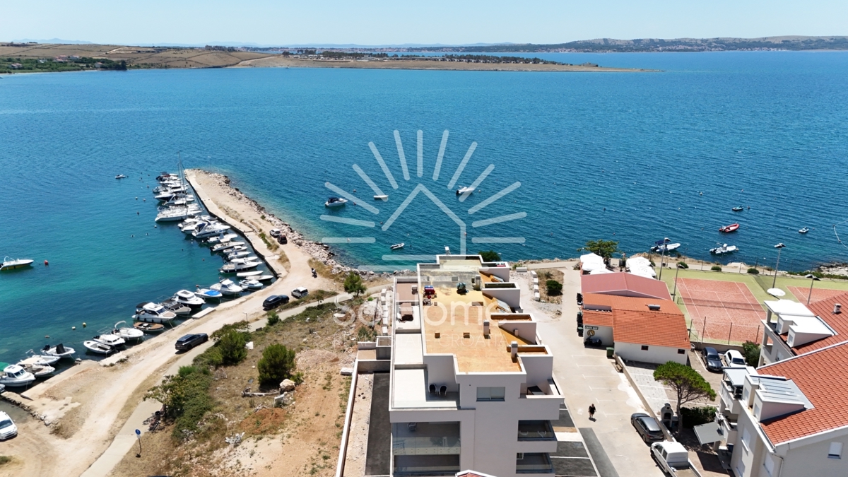 Appartamenti di lusso in prima fila sul mare - Isola di Pag, Croazia