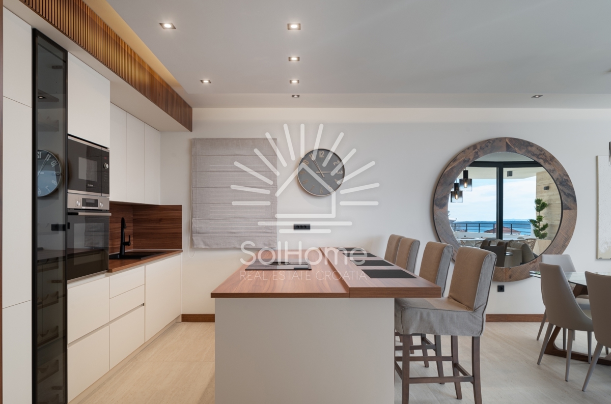 Unica villa di lusso con vista panoramica sul mare vicino a Zara, Croazia