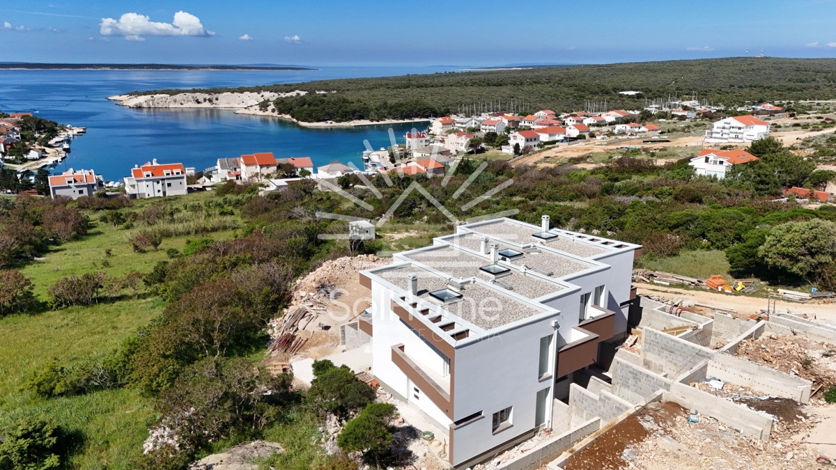 La vostra casa dei sogni vicino al mare: Appartamenti Panorama nei pressi di Pag - Novalja.