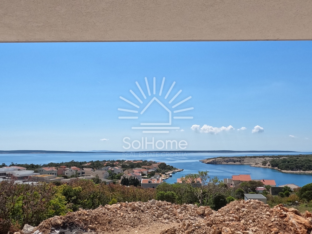 La vostra casa dei sogni vicino al mare: Appartamenti Panorama nei pressi di Pag - Novalja.