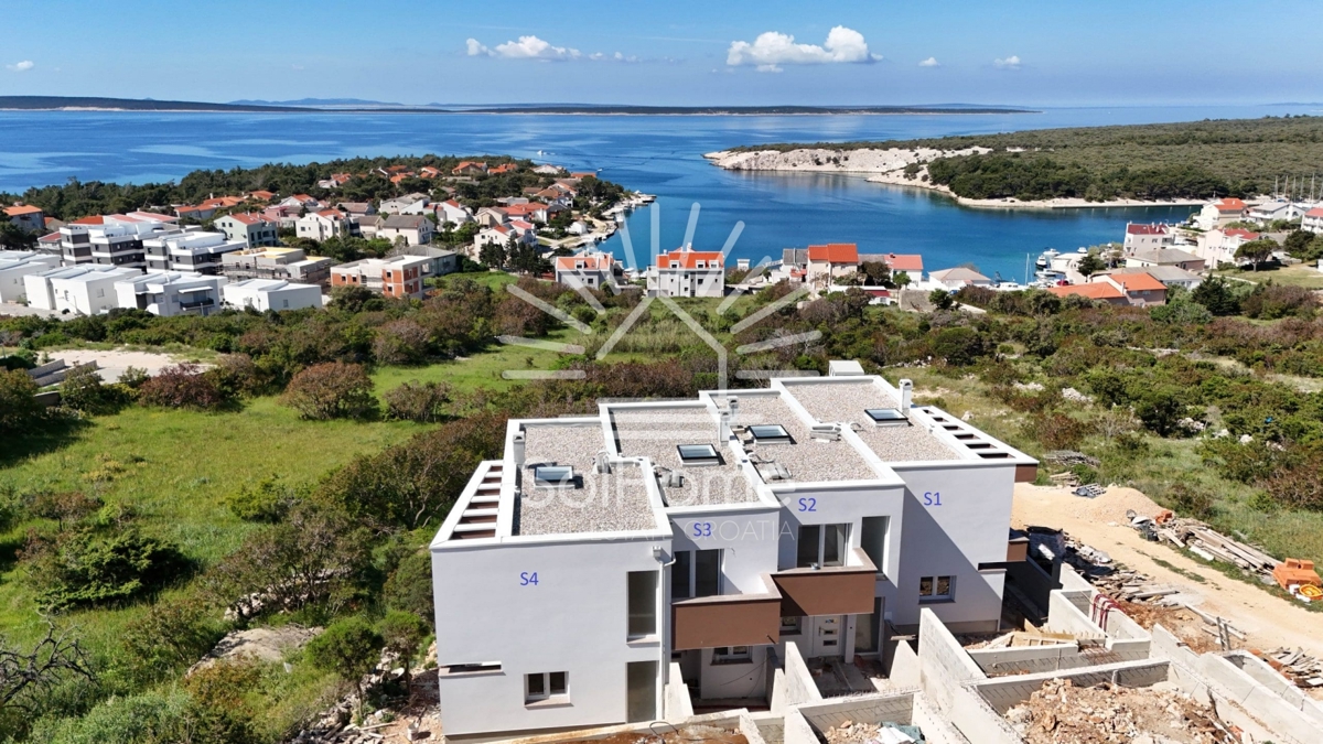 La vostra casa dei sogni vicino al mare: Appartamenti Panorama nei pressi di Pag - Novalja.