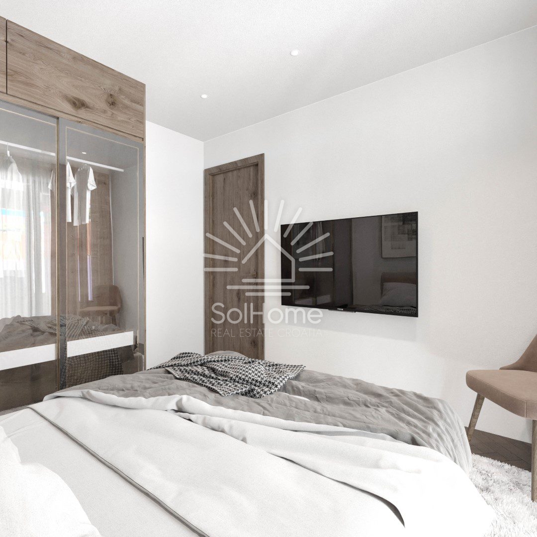 Appartamenti a 180 metri dal mare a Pag vicino a Zara/Croazia.