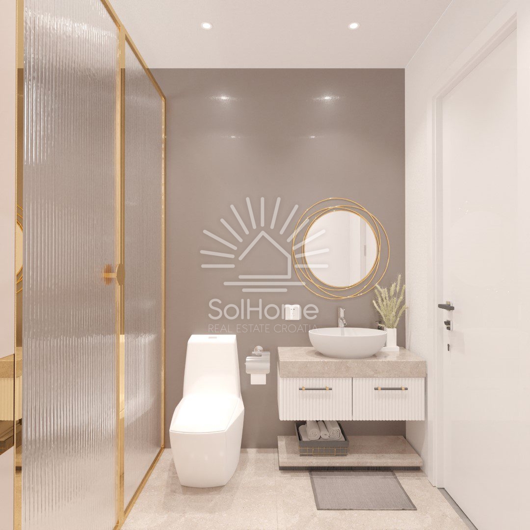 Appartamenti a 180 metri dal mare a Pag vicino a Zara/Croazia.