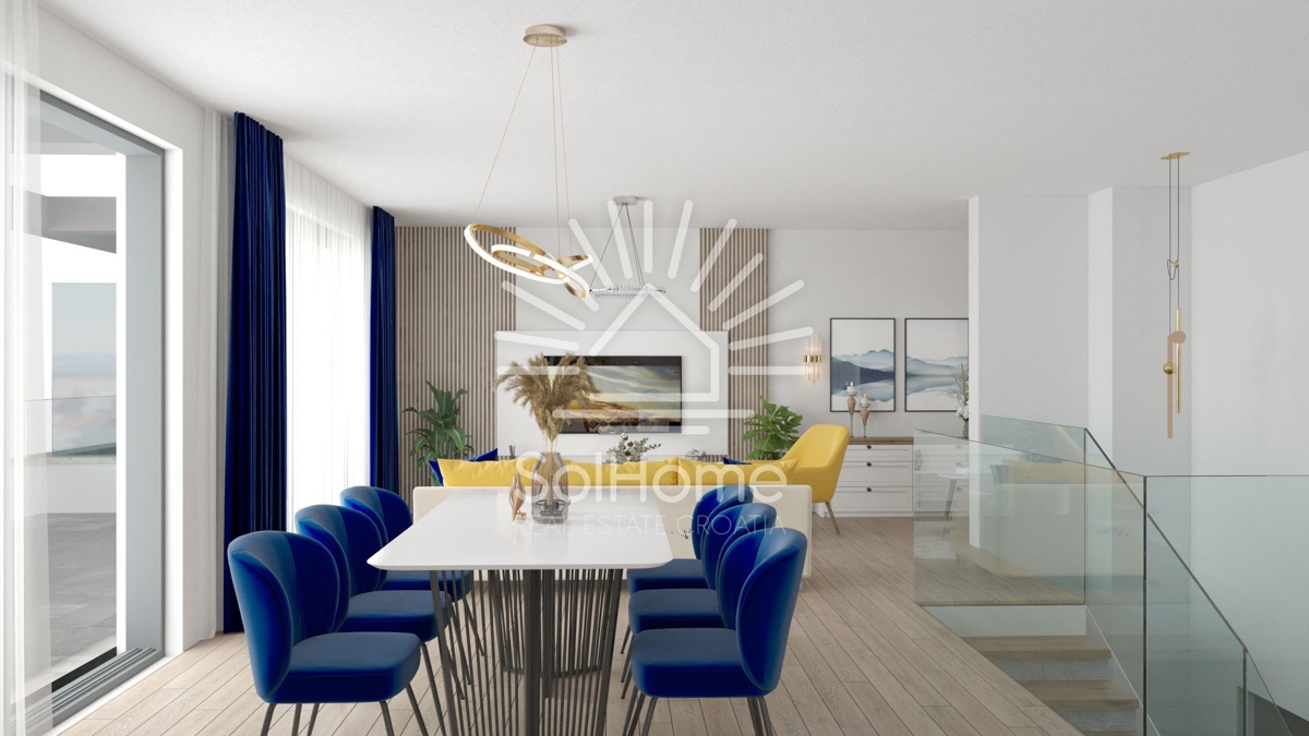 Appartamenti a 180 metri dal mare a Pag vicino a Zara/Croazia.