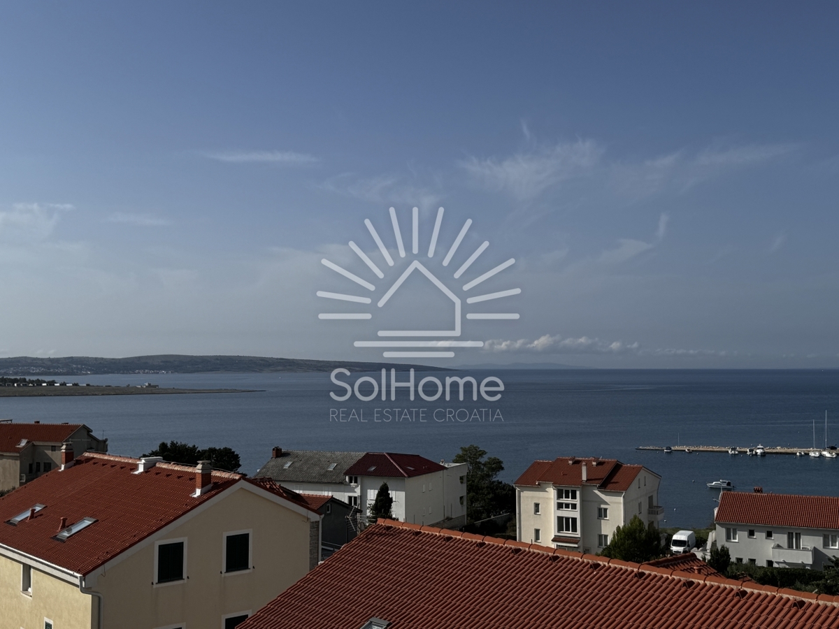 Appartamenti a 180 metri dal mare a Pag vicino a Zara/Croazia.